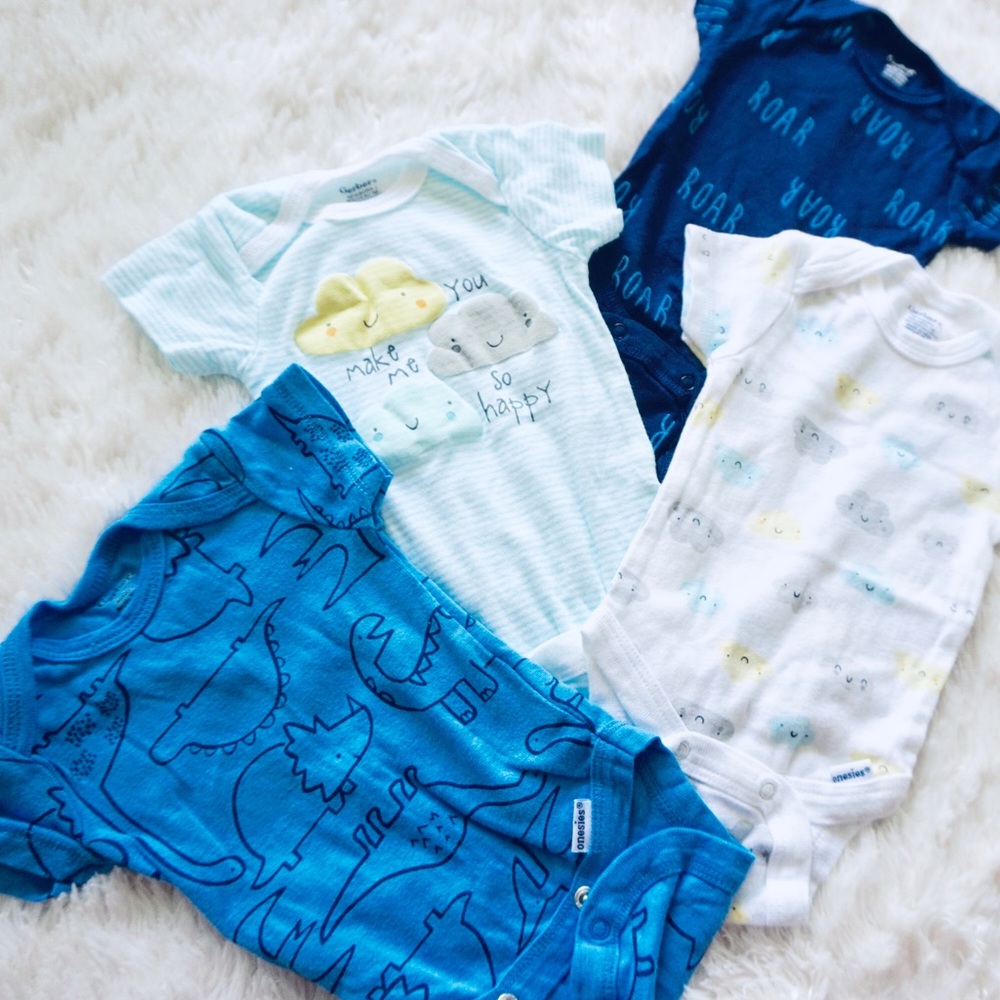 BABY BOY ONESIES